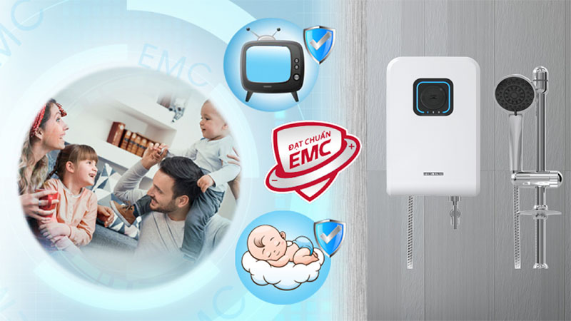 Máy nước nóng trực tiếp Stiebel Eltron 4500W DPL-45-EC - Hàng chính hãng