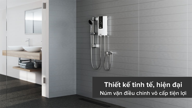 Máy nước nóng trực tiếp Stiebel Eltron 4500W WS-45-EC - Hàng chính hãng