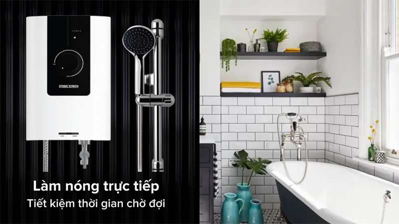 Máy nước nóng trực tiếp Stiebel Eltron 4500W WS-45-EC - Hàng chính hãng