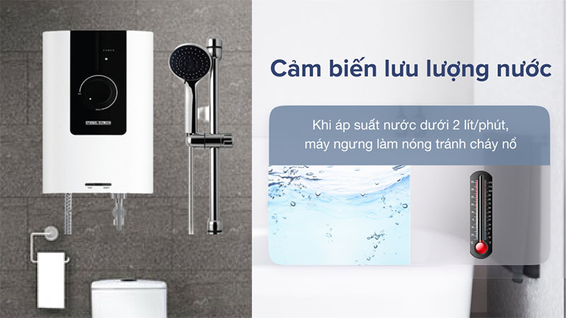 Máy nước nóng trực tiếp Stiebel Eltron 4500W WS-45-EC - Hàng chính hãng