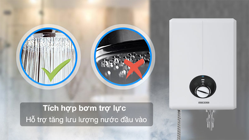 Máy nước nóng trực tiếp Stiebel Eltron 4500W XGP-45-EC - Hàng chính hãng