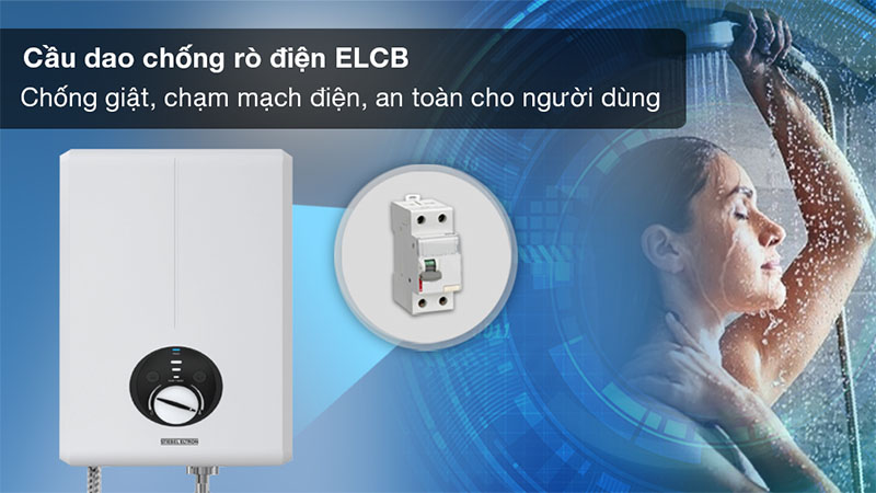 Máy nước nóng trực tiếp Stiebel Eltron 4500W XGP-45-EC - Hàng chính hãng