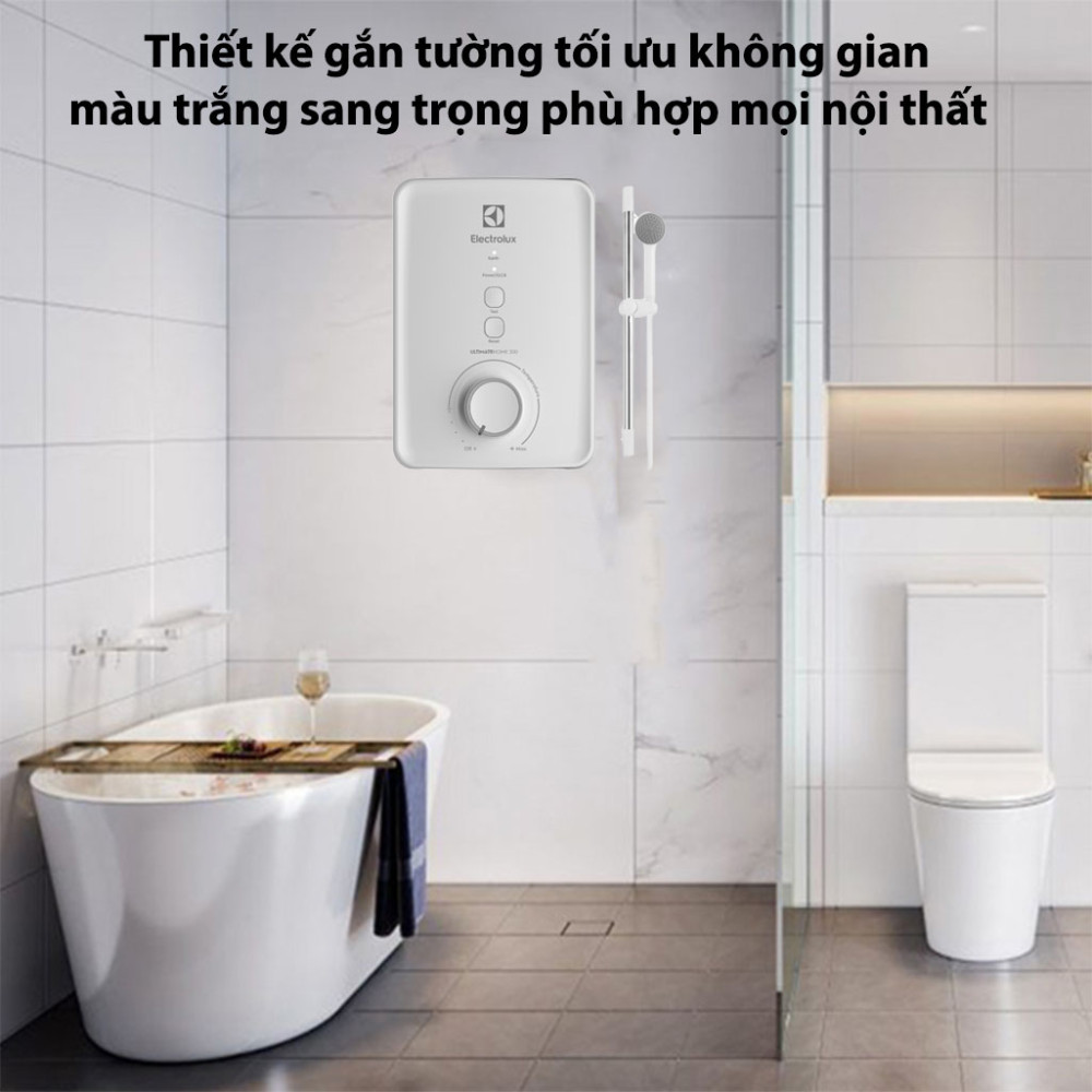 Máy nước nóng trực tiếp UltimateHome 300 4.5kW Electrolux EWE451PX-DWX6 - Hàng chính hãng