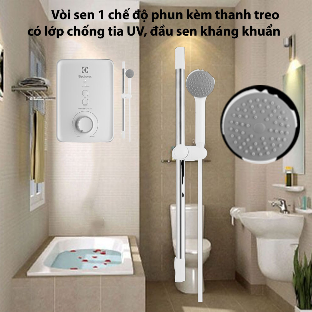 Máy nước nóng trực tiếp UltimateHome 300 4.5kW Electrolux EWE451PX-DWX6 - Hàng chính hãng