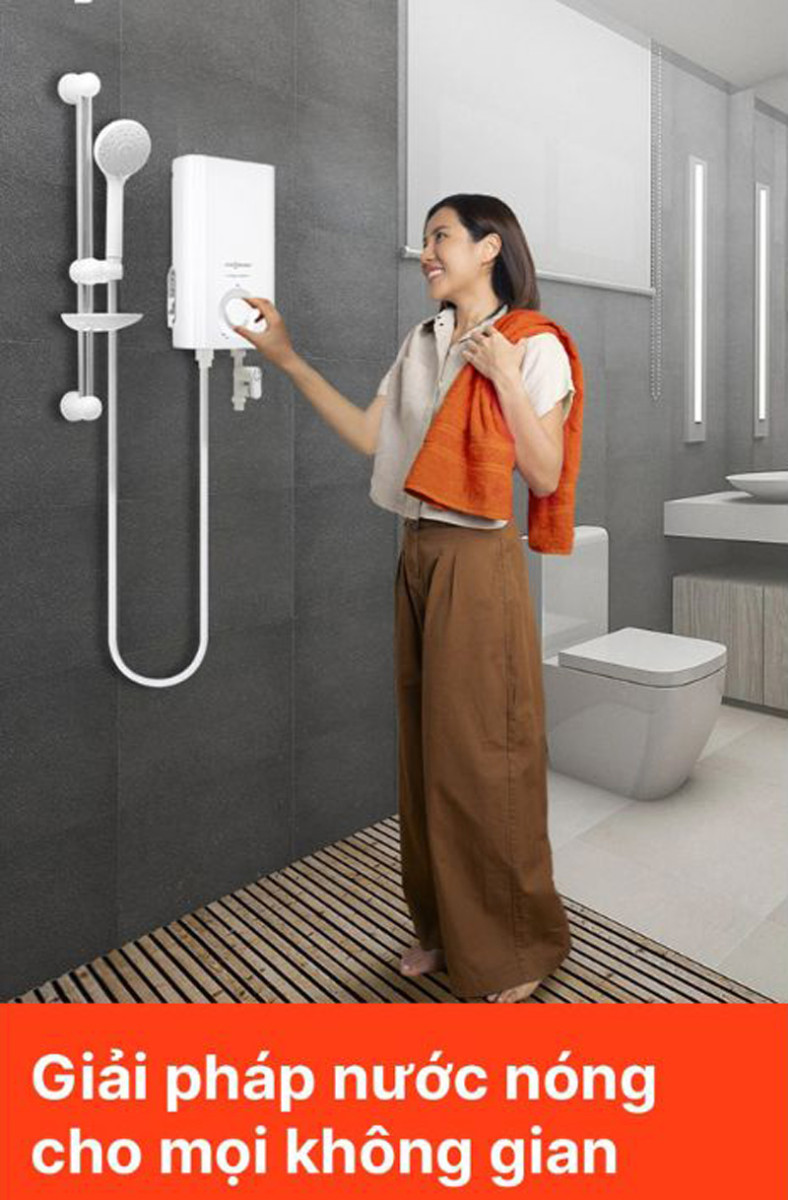 Máy nước nóng trực tiếp ViessMannn C145-V - Hàng chính hãng