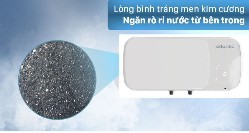 Máy nóng lạnh gián tiếp Atlantic AMI SLIM - Hàng chính hãng