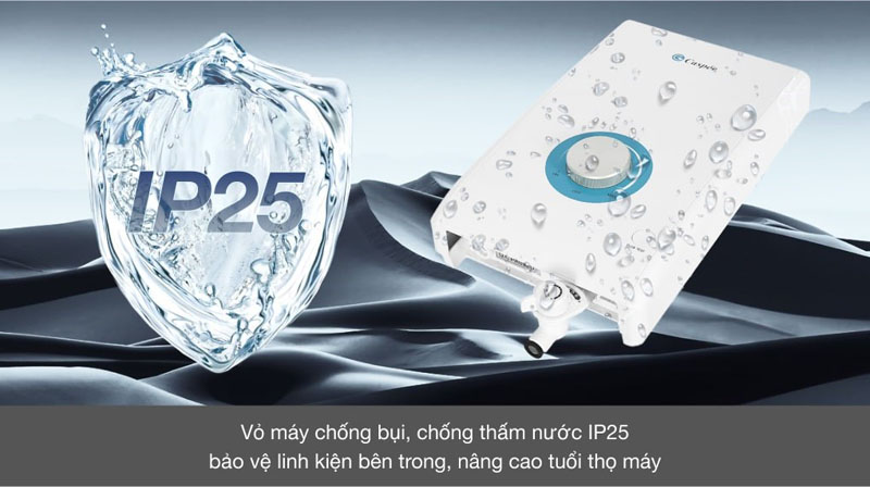Máy nước nóng trực tiếp Casper 4500W EN-45TH11 - Hàng chính hãng