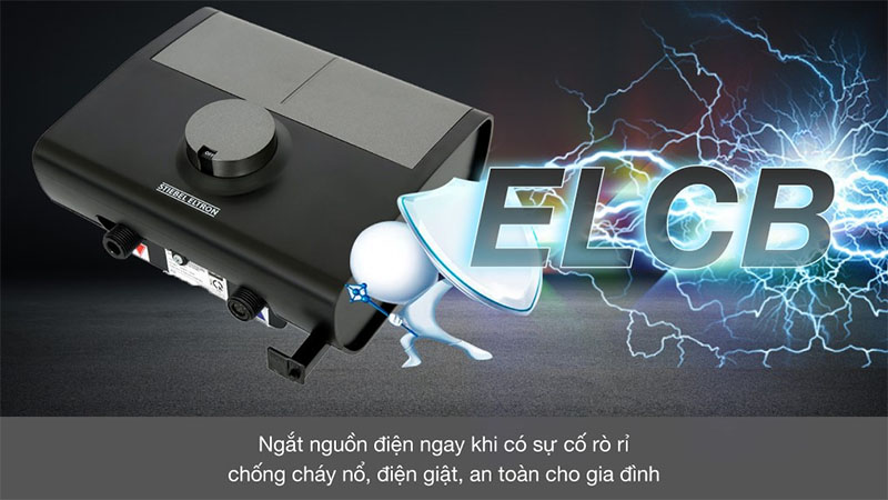 Máy nước nóng trực tiếp đa điểm Multi Point Stiebel Eltron 6000W DDC-6-EC - Hàng chính hãng