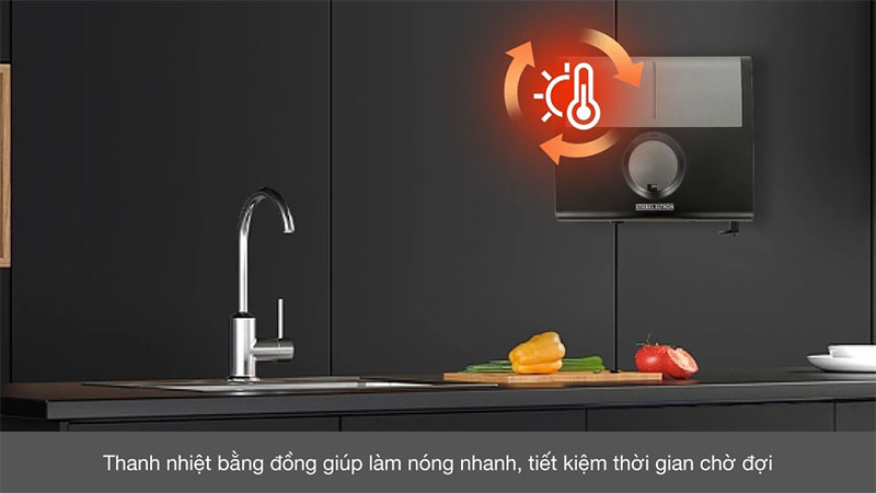 Máy nước nóng trực tiếp đa điểm Multi Point Stiebel Eltron 6000W DDC-6-EC - Hàng chính hãng