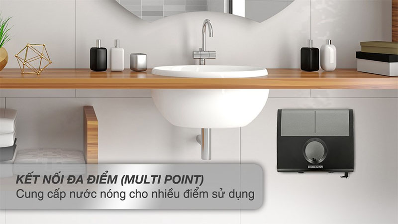 Máy nước nóng trực tiếp đa điểm (Multi Point) Stiebel Eltron 8000W DDC-8-EC - Hàng chính hãng