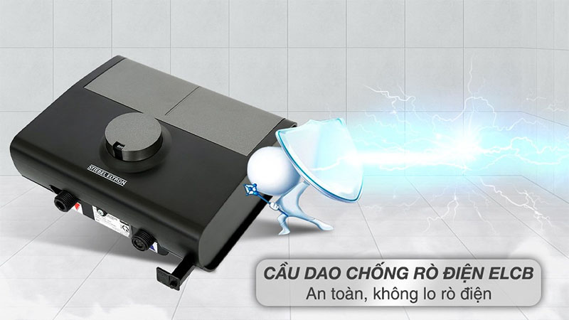 Máy nước nóng trực tiếp đa điểm (Multi Point) Stiebel Eltron 8000W DDC-8-EC - Hàng chính hãng