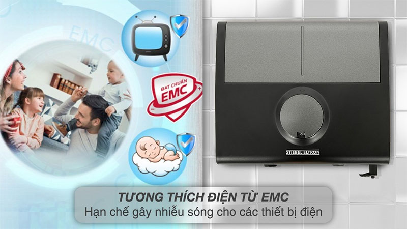 Máy nước nóng trực tiếp đa điểm (Multi Point) Stiebel Eltron 8000W DDC-8-EC - Hàng chính hãng