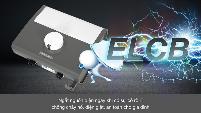 Máy nước nóng trực tiếp đa điểm (Multi Point) Stiebel Eltron 6000W DDH-6-EC - Hàng chính hãng