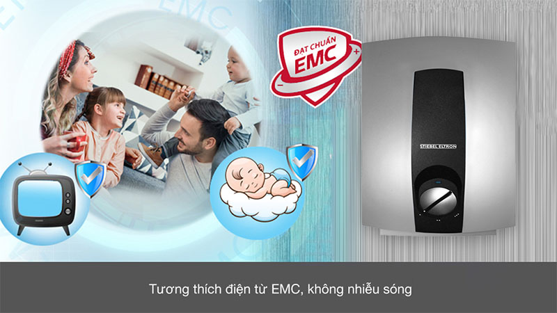 Máy nước nóng trực tiếp đa điểm (Multi Point) Stiebel Eltron 6000W DHC-6-EC - Hàng chính hãng