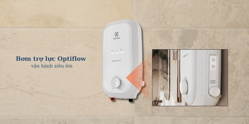 Máy nước nóng trực tiếp Electrolux EWE451QB-W4 - Hàng chính hãng