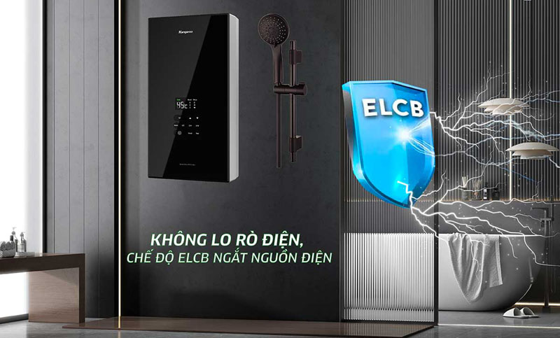 Máy nước nóng trực tiếp Kangaroo KGWD45N1 - Hàng chính hãng