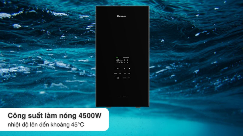 Máy nước nóng trực tiếp Kangaroo KGWD45N1 - Hàng chính hãng