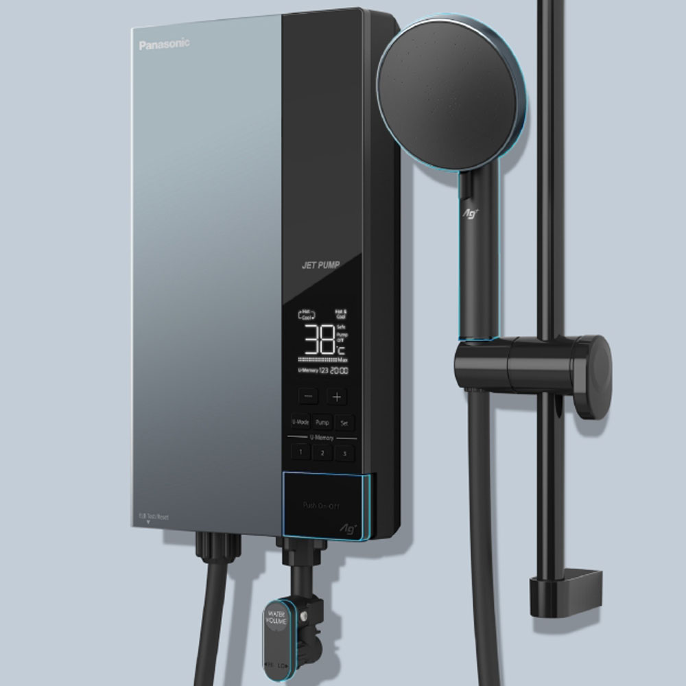 Máy nước nóng Panasonic DH-4UDP1VZ có bơm trợ lực - Hàng chính hãng