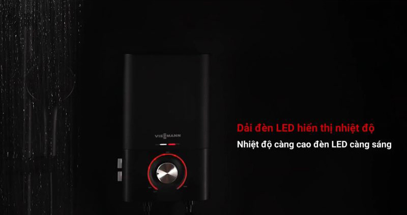 Máy nước nóng trực tiếp Viessmann C145P-V Black - Hàng chính hãng