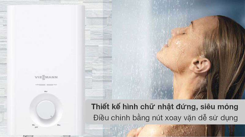 Máy nước nóng trực tiếp ViessMannn C145P-V - Hàng chính hãng