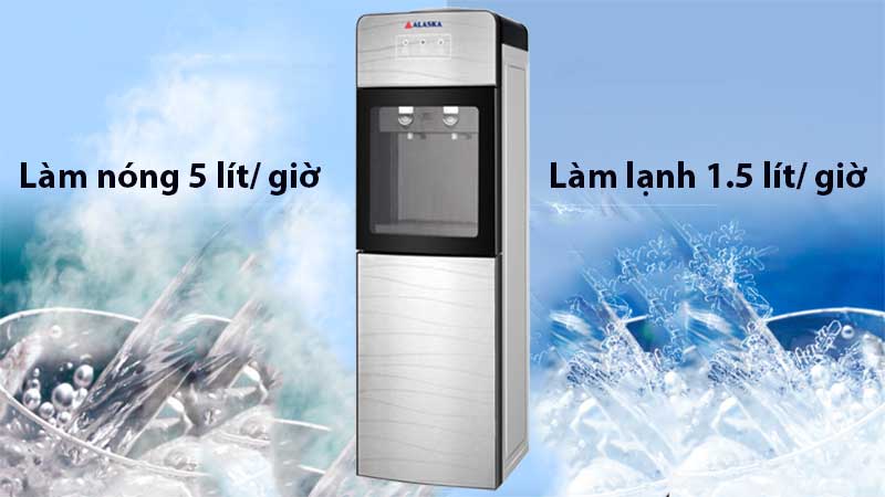 Máy nước uống nóng lạnh Alaska R90C NEW - Hàng chính hãng