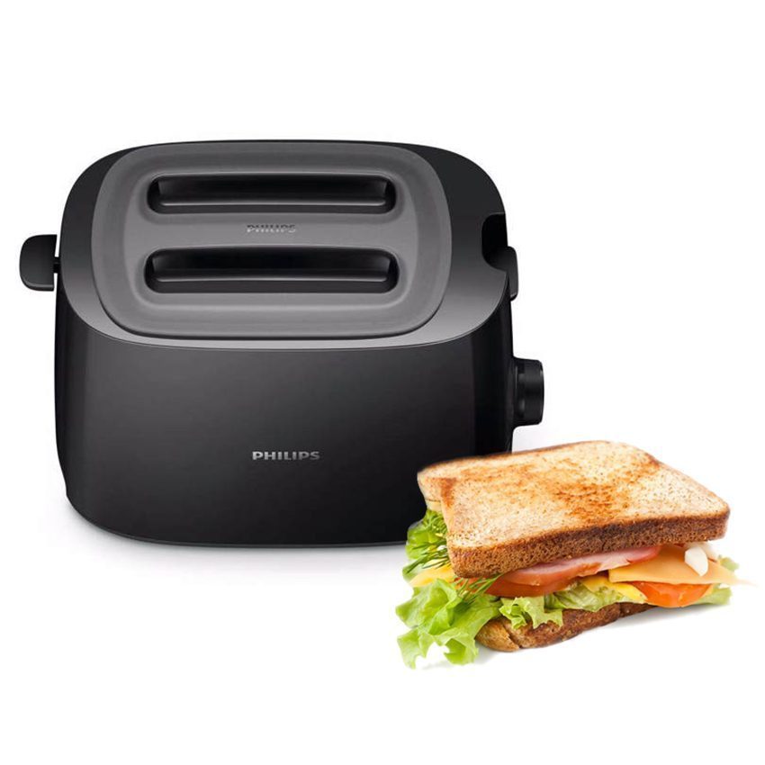 Máy nướng bánh mì Philips HD2582 - Hàng chính hãng
