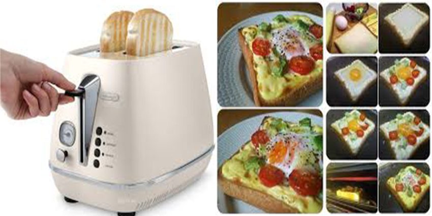 Máy nướng bánh mì DeLonghi DISTINTA CTI 2103 - Hàng chính hãng