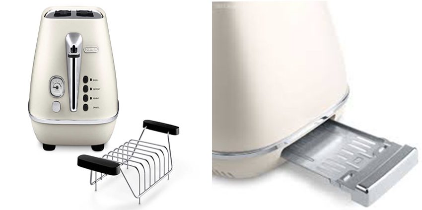 Máy nướng bánh mì DeLonghi DISTINTA CTI 2103 - Hàng chính hãng