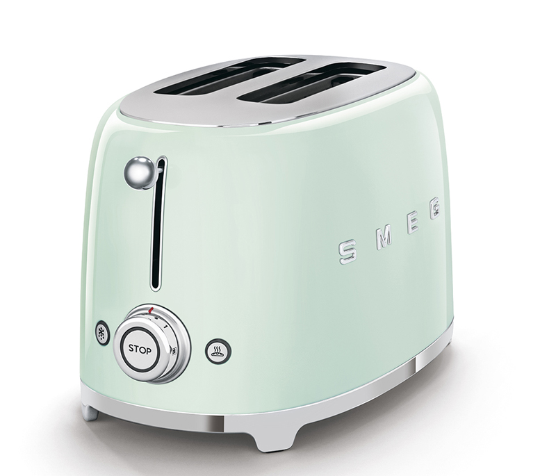 Máy nướng bánh mì Smeg TSF01PGEU - Hàng chính hãng