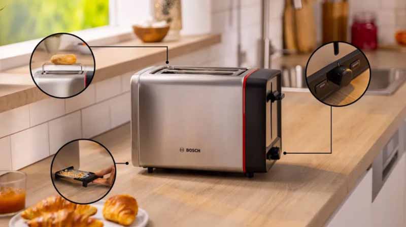 Máy nướng bánh mì Bosch TAT6M420 - Hàng chính hãng