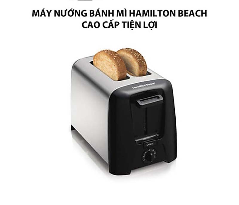 Máy nướng bánh mì Hamilton Beach 22614-IN - Hàng chính hãng