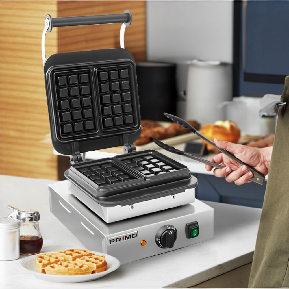 Máy nướng bánh Waffle Primo 0300101836 - Hàng chính hãng