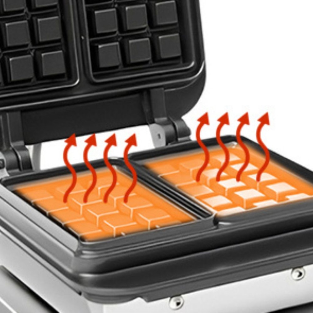 Máy nướng bánh Waffle Primo 0300101836 - Hàng chính hãng
