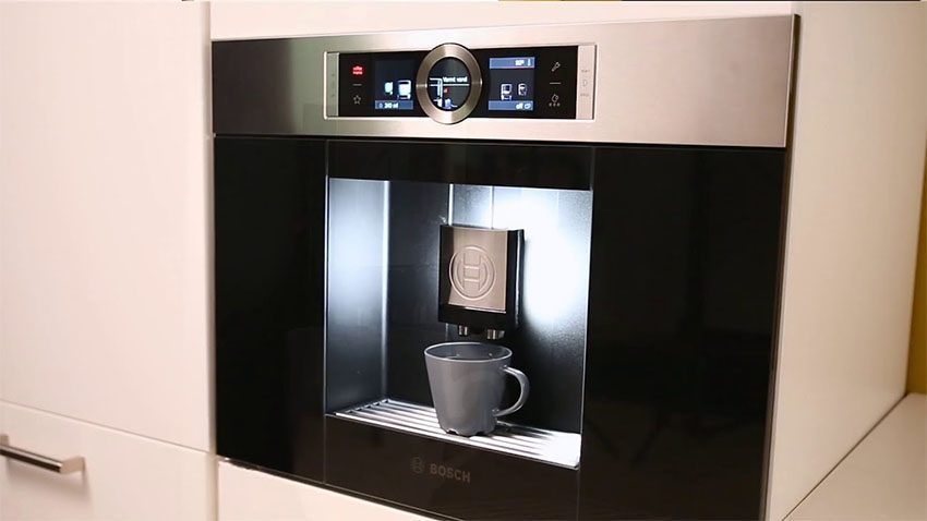 Máy pha cà phê Bosch CTL636ES1 - Hàng chính hãng