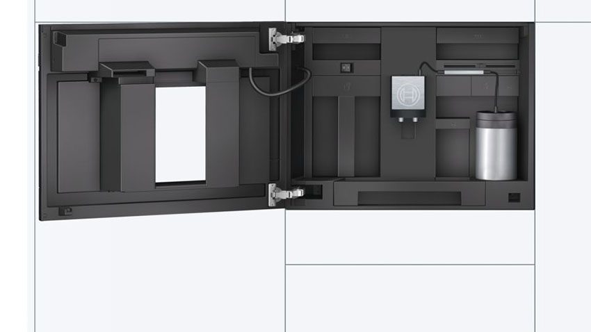 Máy pha cà phê Bosch CTL636ES1 - Hàng chính hãng