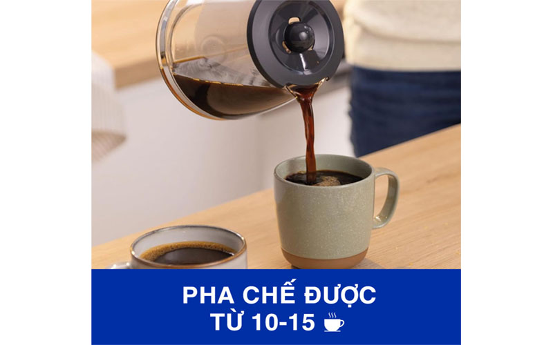 Máy pha cà phê Bosch TKA2M114 - Hàng chính hãng
