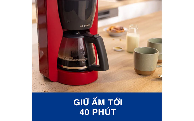 Máy pha cà phê Bosch TKA2M114 - Hàng chính hãng