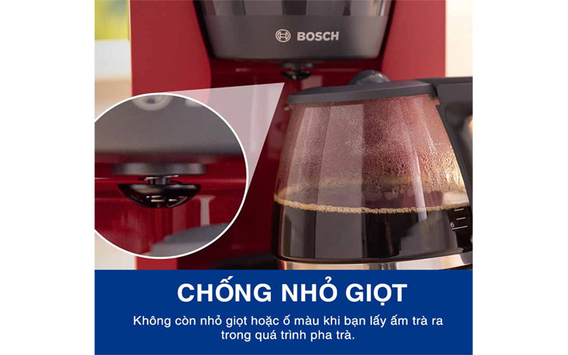 Máy pha cà phê Bosch TKA2M114 - Hàng chính hãng