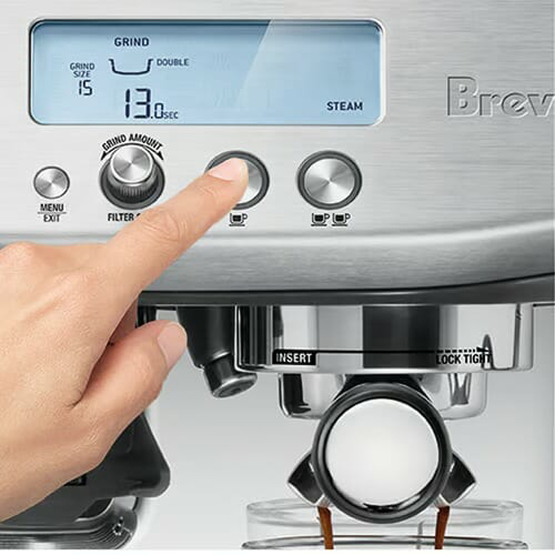 Máy pha cà phê Breville BES878 - Hàng chính hãng