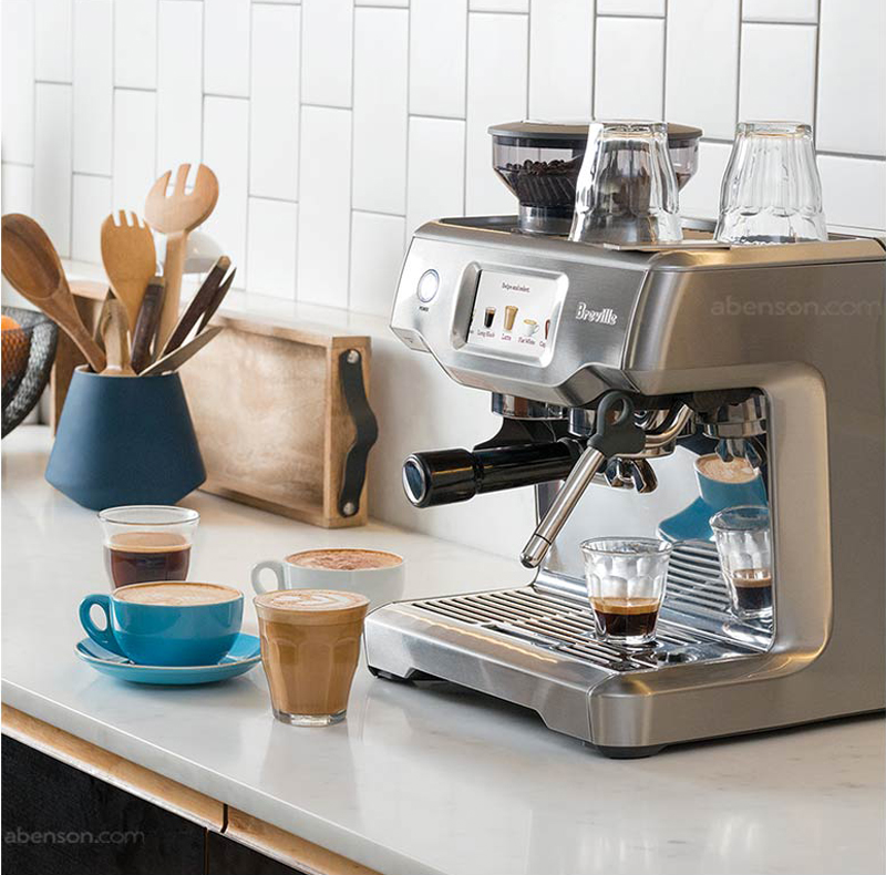 Máy pha cà phê hiệu Breville BES880  - Hàng chính hãng