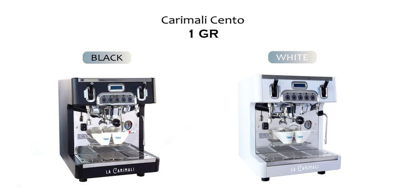 Máy pha cà phê Carimali Cento 1GR - Hàng chính hãng