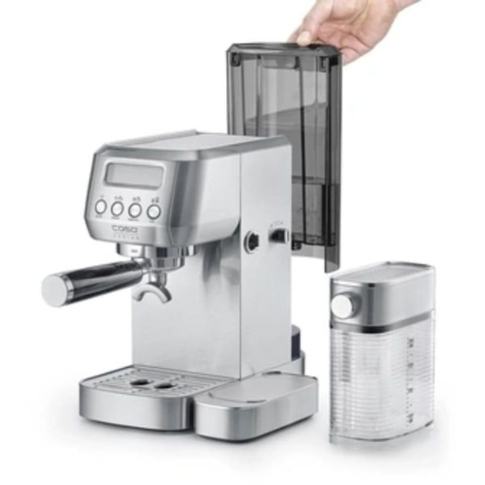 Máy pha cafe Caso Espresso Gourmet Latte - Hàng chính hãng