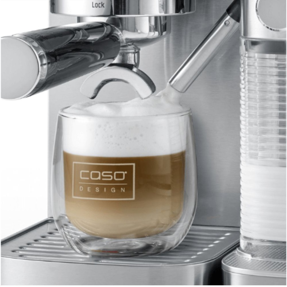 Máy pha cafe Caso Espresso Gourmet Latte - Hàng chính hãng