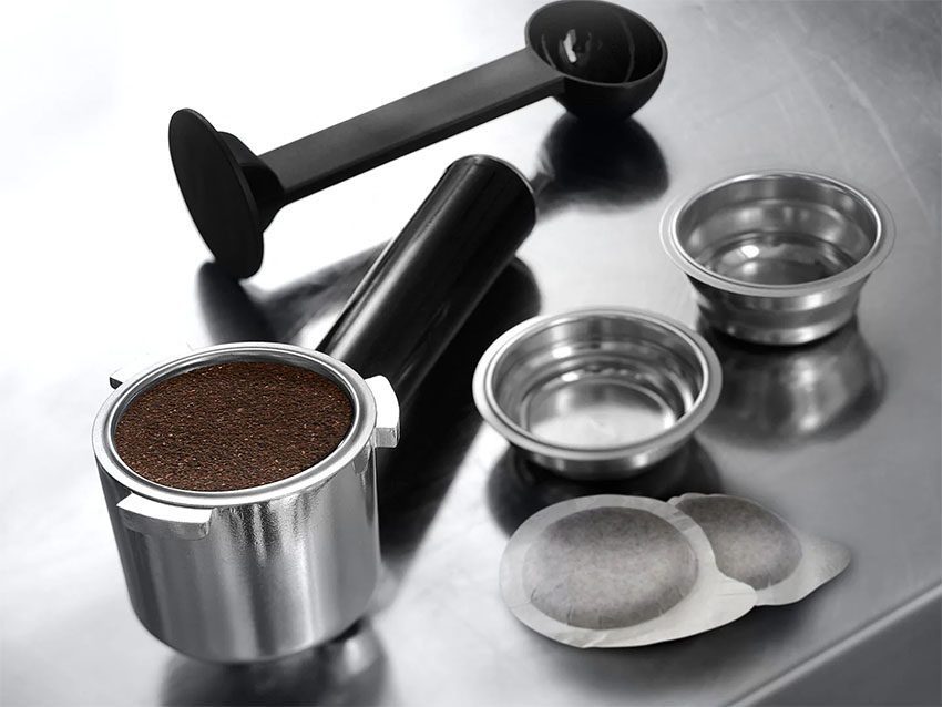 Máy pha cà phê DeLonghi EC685.M - Hàng chính hãng