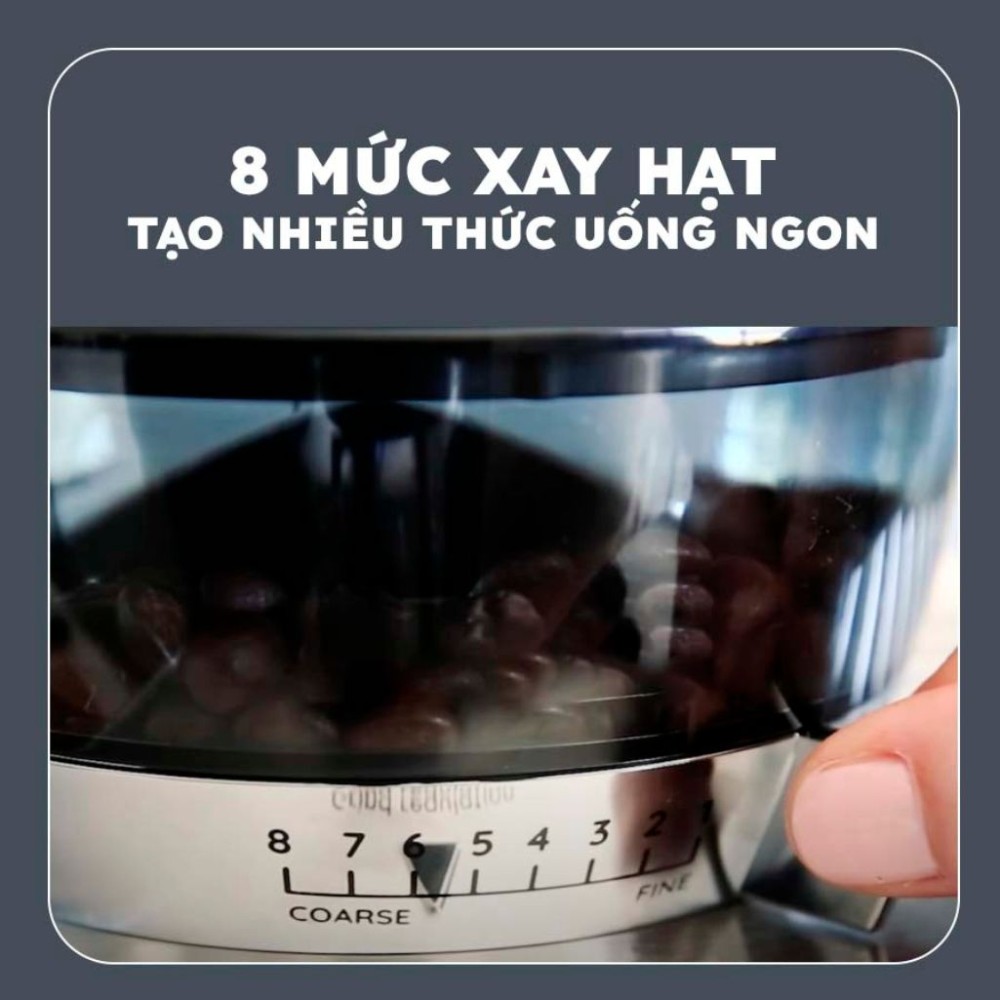 Máy pha cà phê Delonghi EC9255.M - Hàng chính hãng