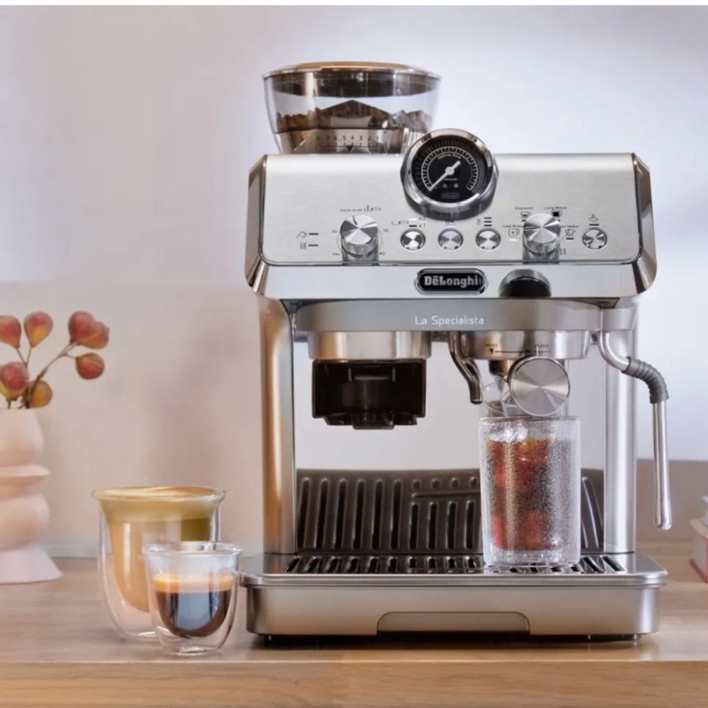 Máy pha cà phê Delonghi EC9255.M - Hàng chính hãng
