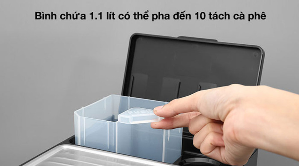 Máy pha cà phê Delonghi ECP33.21.BK - Hàng chính hãng