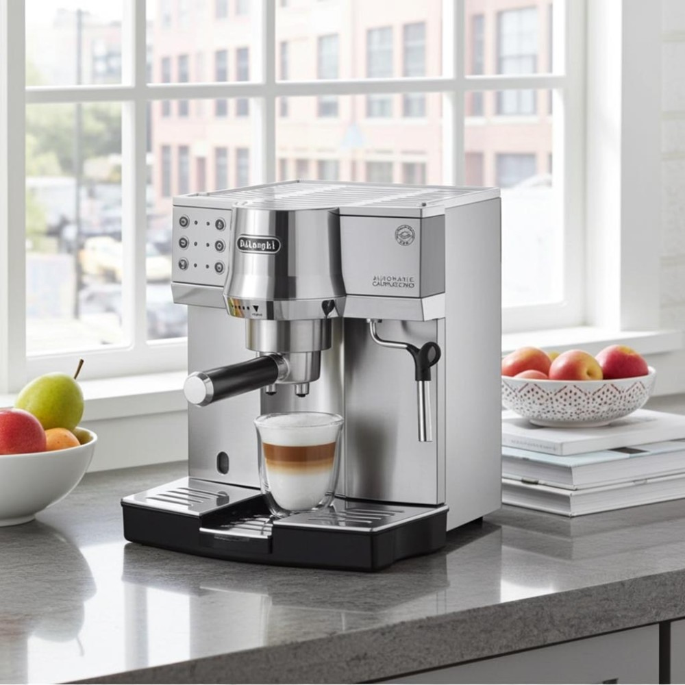 Máy pha cà phê Delonghi Espresso EC850.M  - Hàng chính hãng
