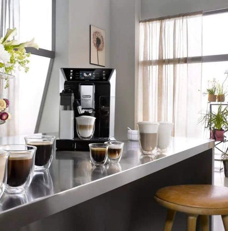 Máy pha cafe Delonghi PrimaDonna ECAM 550.65.SB - Hàng chính hãng