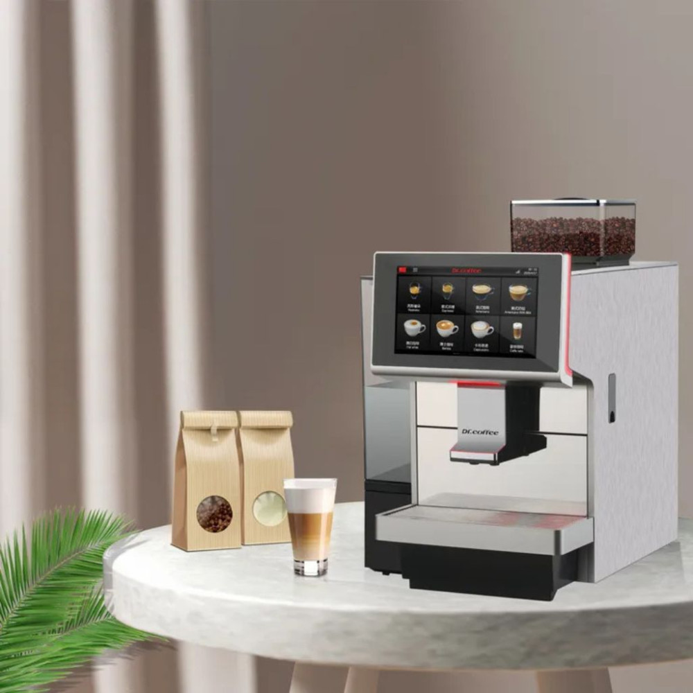 Máy pha cà phê tự động Dr.Coffee M12 BIG PLUS - Hàng chính hãng